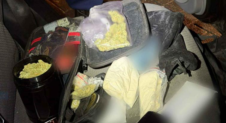 400 adag kábítószert foglaltak le egy menekülő autóstól Terézvárosban