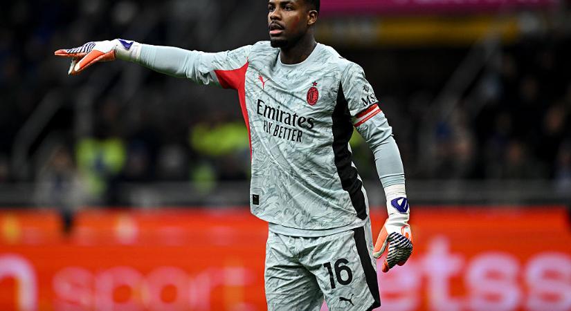 AC Milan: Mike Maignan a Premier League-be igazolhat! – sajtóhír