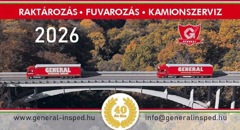 A General-Insped kiszolgálja a partnerek logisztikai igényeit