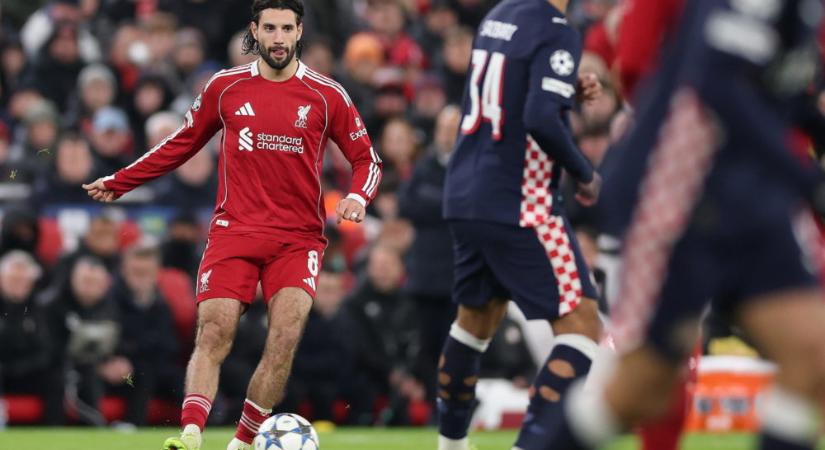 Szoboszlaié az újabb vereséget elkönyvelő Liverpool 500. gólja