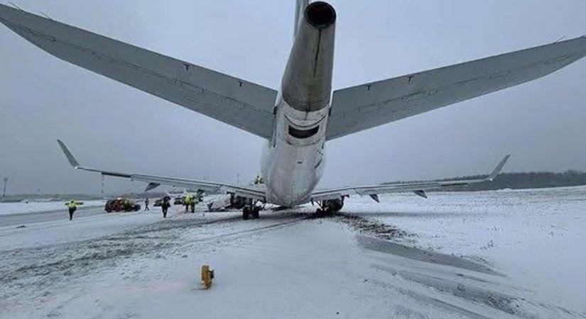 Hétezer utast érintett a vilniusi repülőtéri incidens, káoszt okozott egy lengyel gép