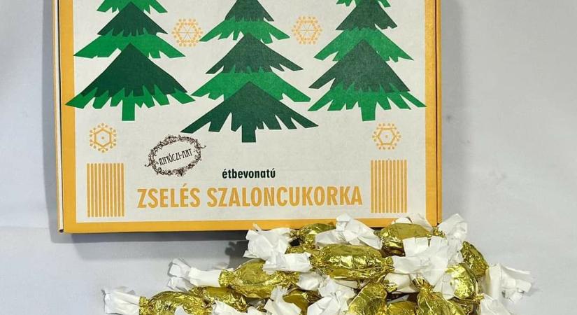 Marad az arany szaloncukor, és kész!