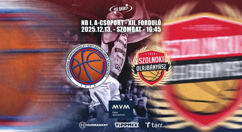 Atomerőmű SE – NHSZ-Szolnoki Olajbányász, 2025.12.13., Paks