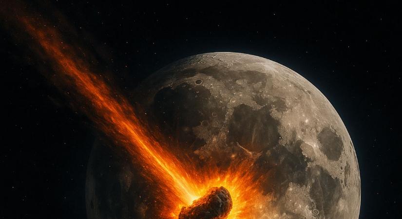 A Holdba fog csapódni egy aszteroida – ennyi az esélye