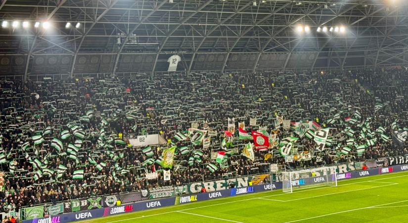 Öt magyar konzul lesz jelen a Ferencváros-Fenerbahce futballmérkőzés helyszínén