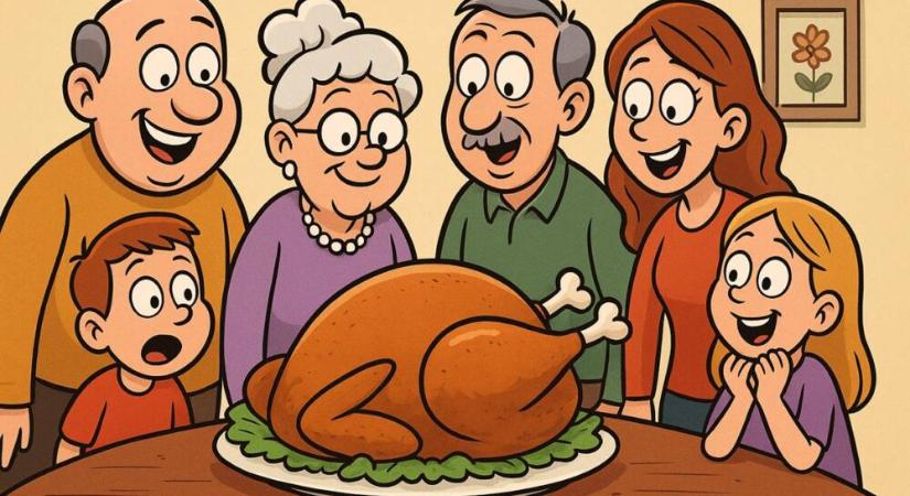 Kitálal a pulyka: meghökkentő titkok az amerikai hálaadásról, amiket eddig senki sem mert elmondani