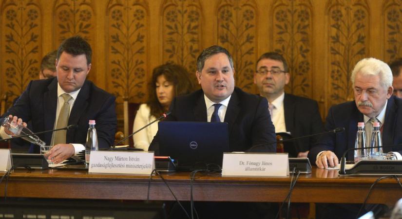 Nagy Márton a parlament gazdasági bizottságában: szemtől szembe a miniszter és a képviselők
