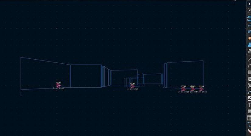 Megcsinálták, hogy egy NYÁK-tervező CAD programban is fusson a Doom