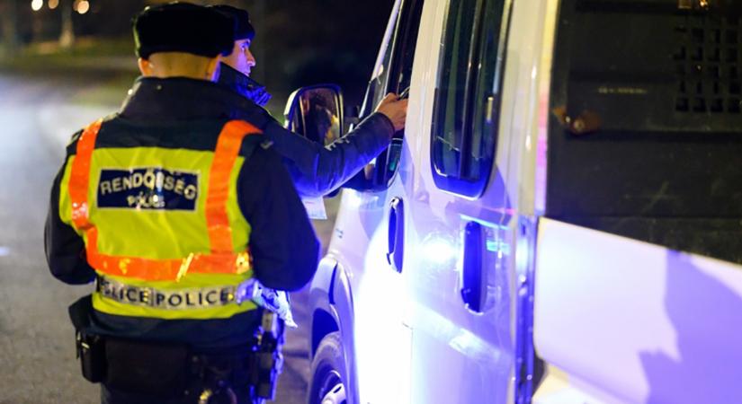 Alkohol, gyorshajtás, szabályszegések – így zajlott az országos rendőrségi razzia