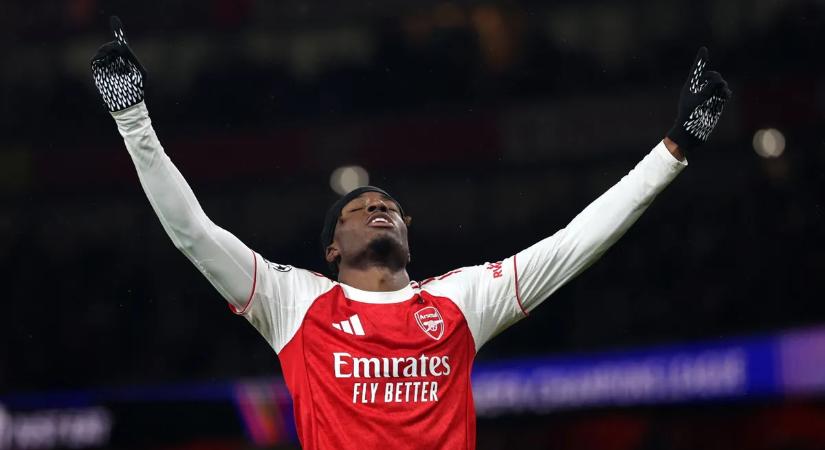 Madueke: Nem is tudtam volna jobb meccset választani az első arsenalos gólomhoz
