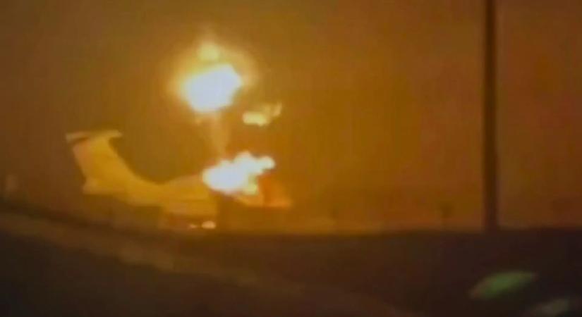 Az oroszok egyetlen lézerfegyveres vadászgépét semmisítette meg Ukrajna