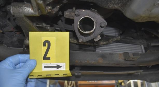 Perkátán bukott az autótolvaj