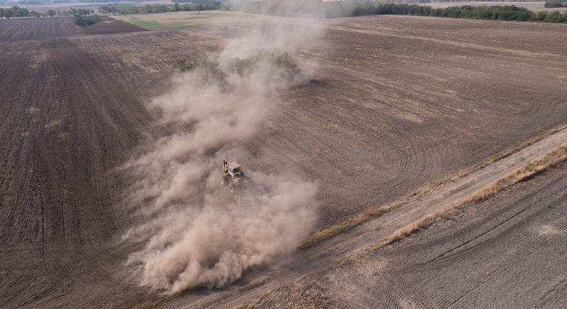 2021 és 2024 között háromszor sújtotta az ország területének legalább 70 százalékát aszály