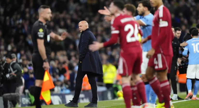 Szoboszlai Dominik edzőjének távozását követelik Liverpoolban