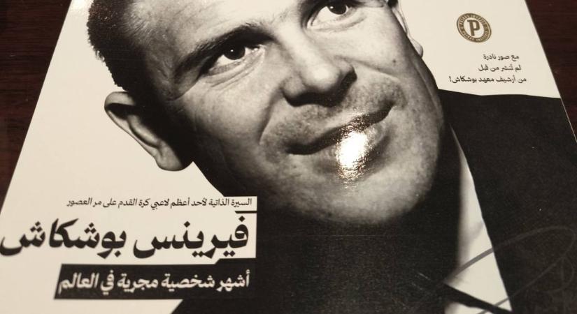 Arabul is olvasható a Puskás, a leghíresebb magyar című könyv