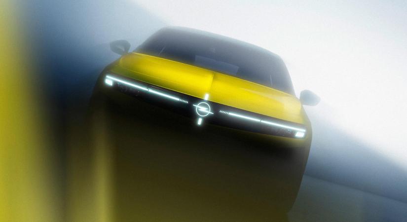 Koncepcióautós arcot kap a megújuló Opel Astra