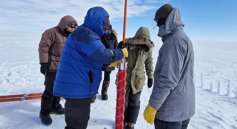 Dermesztően hideg tájakon jártak a debreceni kutatók – videóval