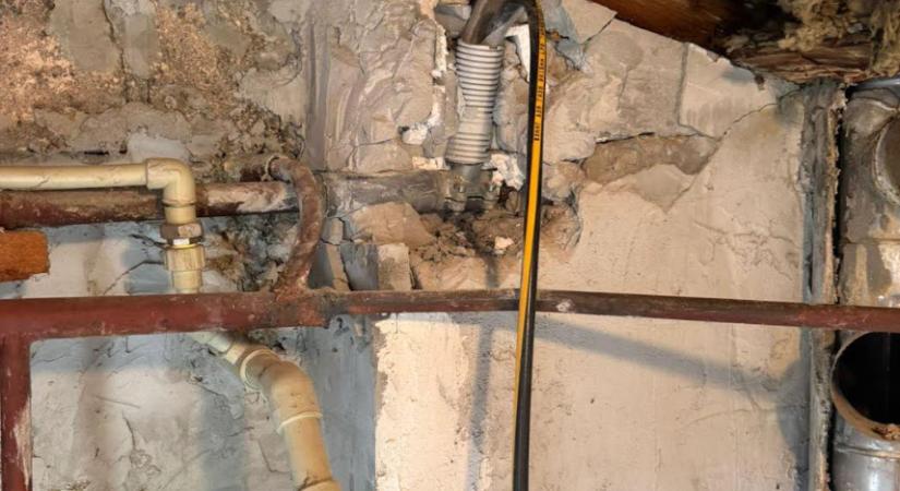 Illegális gázcsatlakozást tártak fel Munkácson: több mint negyedmilliós bírság vár a tulajra