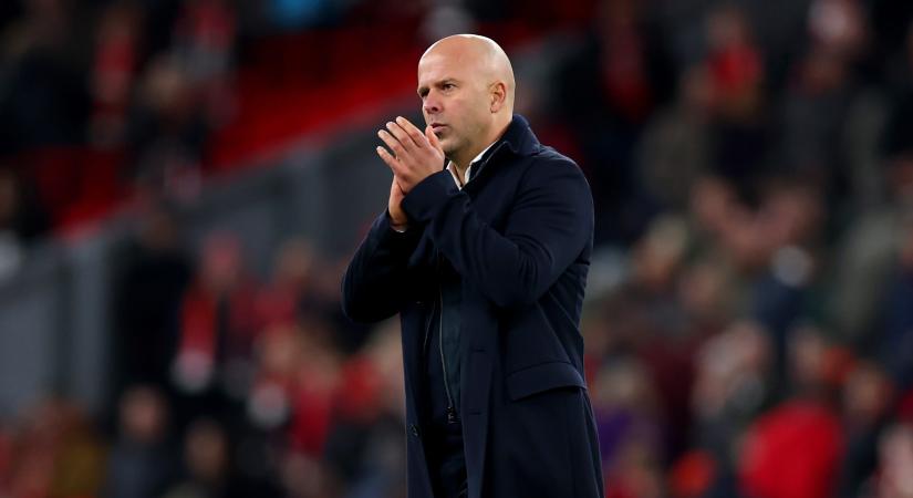 Arne Slot: A Liverpoolnak szembe kell néznie a valósággal