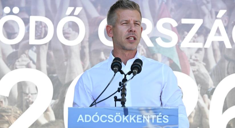 Saját szervezőit alázta meg nyilvánosan Magyar Péter (videó)