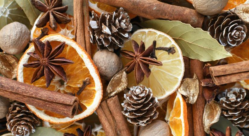 Ünnepi hangulat fillérekből: illatosító házilag