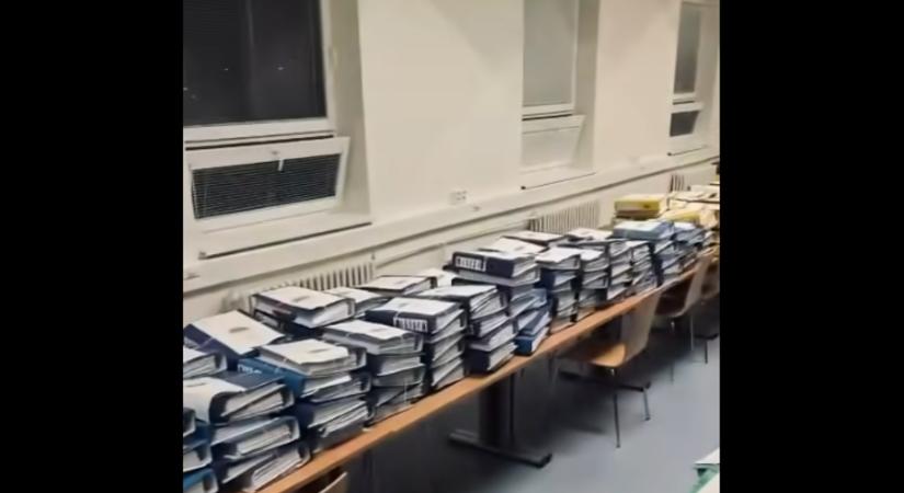 Uniós pénzekkel történő visszaélés miatt razziázik a rendőrség Kassán (VIDEÓ)