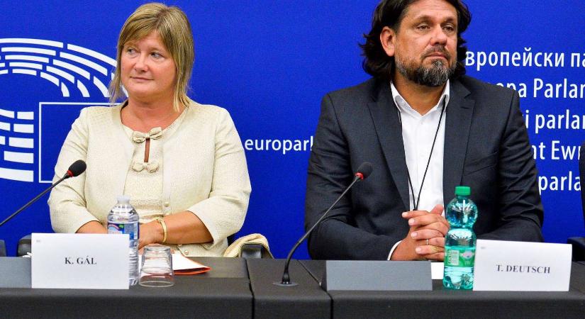 Ukrajnai háború – Deutsch Tamás: az EP háborúpárti többsége nem akar békét, még a béke szót is törölte a mai vitára