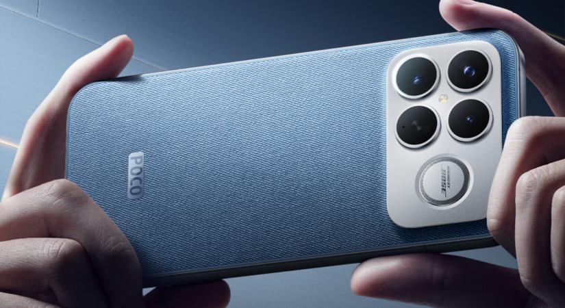 Komoly hardvert, Bose-hangolást és brutális akksit kapott az új Poco F8 sorozat