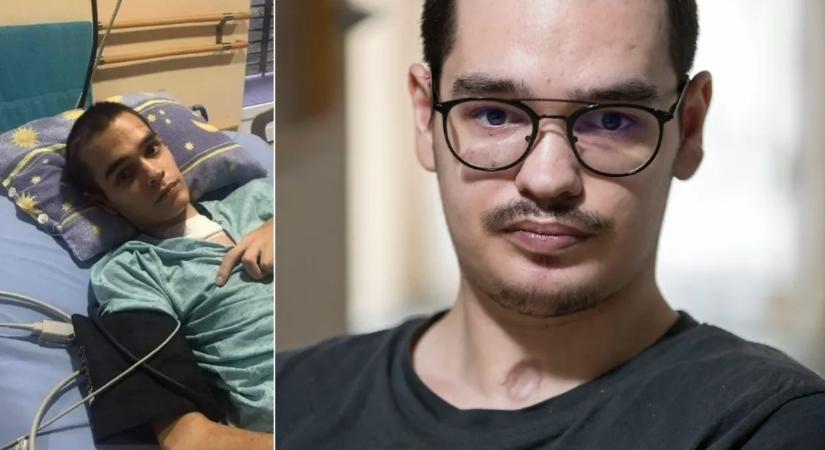 19 évesen kapott sztrókot Dávid: "Mindig jött valami apró dolog, ami kihúzott a mélypontból"