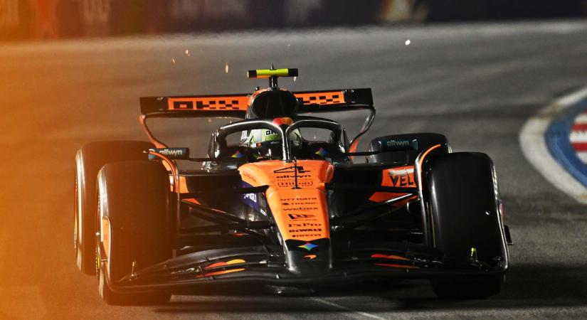 Mi okozta a McLaren vegasi bukását? A csapatfőnök részletesen elmagyarázta