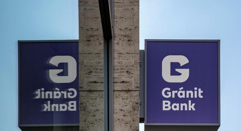 Még a bankadó megemelése előtt villantott egy nagyot a Gránit Bank