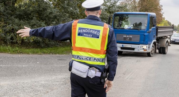 Kaszáltak a rendőrök a legutóbbi közúti razzián