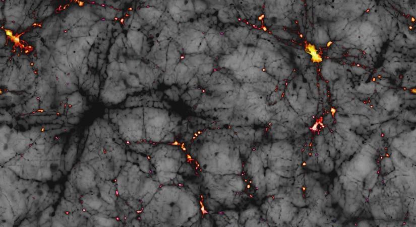 A rejtélyes sötét anyag nyomára bukkanhattak