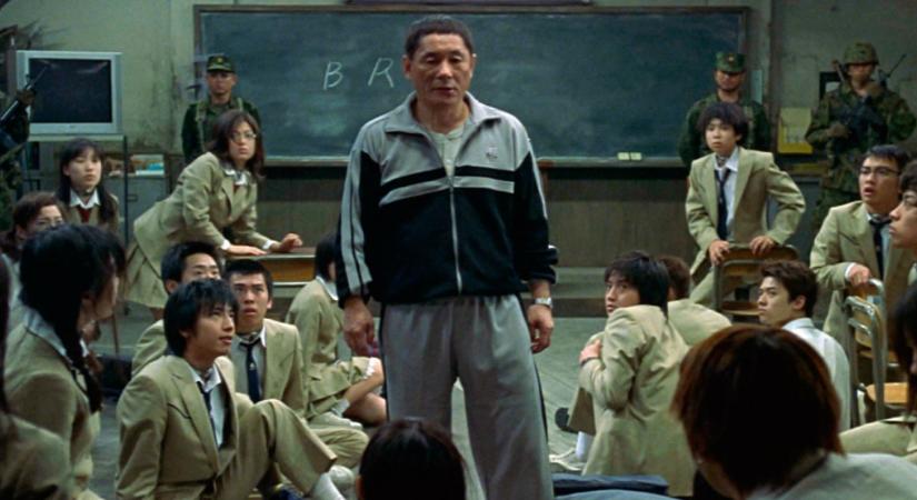 Tarantino szerint Az éhezők viadala egy az egyben a Battle Royale koppintása