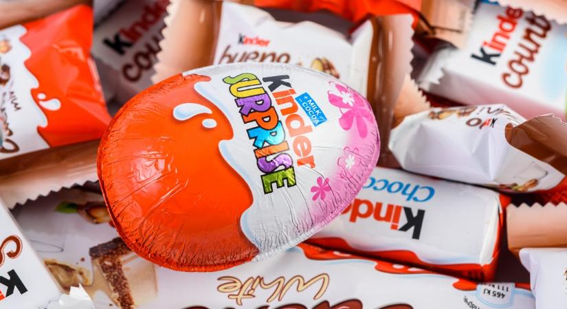 Horrormeglepetés került a Kinder tojásba