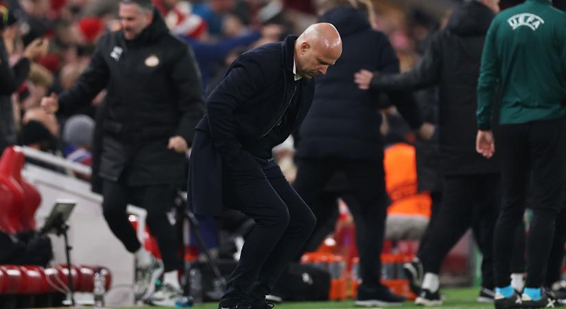 Arne Slot: „normális, hogy ennyi vereség után az emberek a menesztésemről beszélgetnek…”