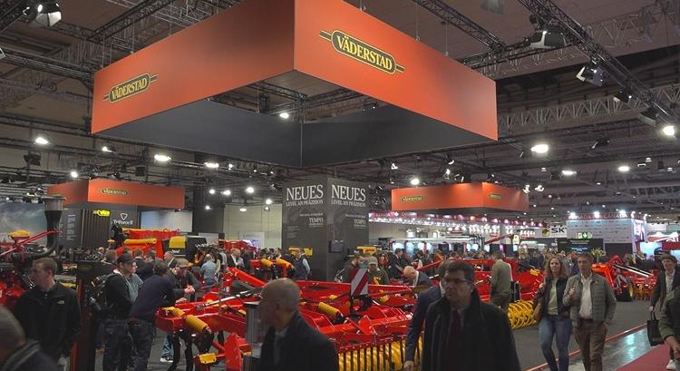 Väderstad: új Tempo és Spirit fejlesztések az Agritechnicán