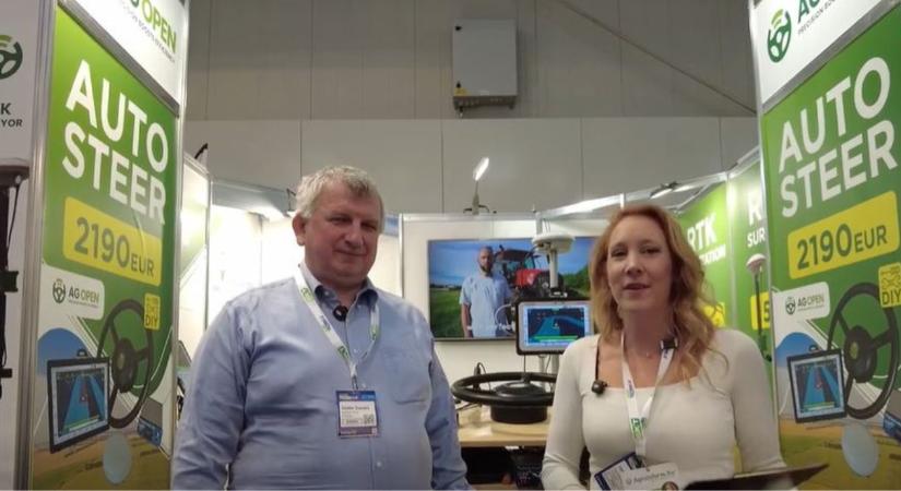 Hihetetlen, mire képes ma már egy traktor egy 800 ezres automata kormánnyal