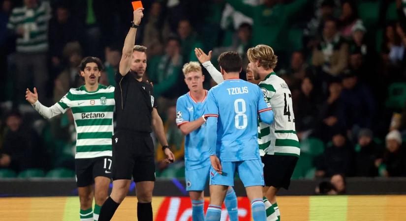 BL: A kilencedik percben piros lapot kapott, mégis végig pályán volt a csapatkapitány