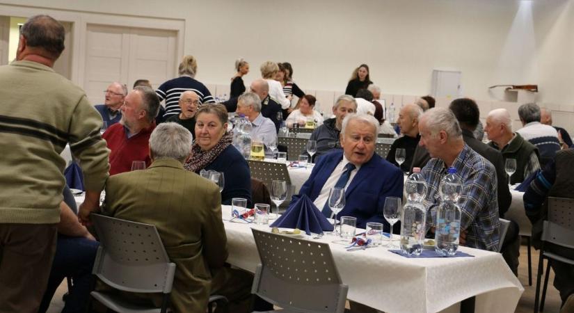 Nyugdíjas rendőrök találkoztak Kaposváron