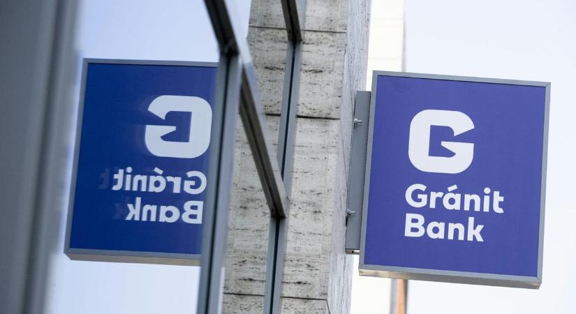 Rekordprofitot ért el a Gránit Bank