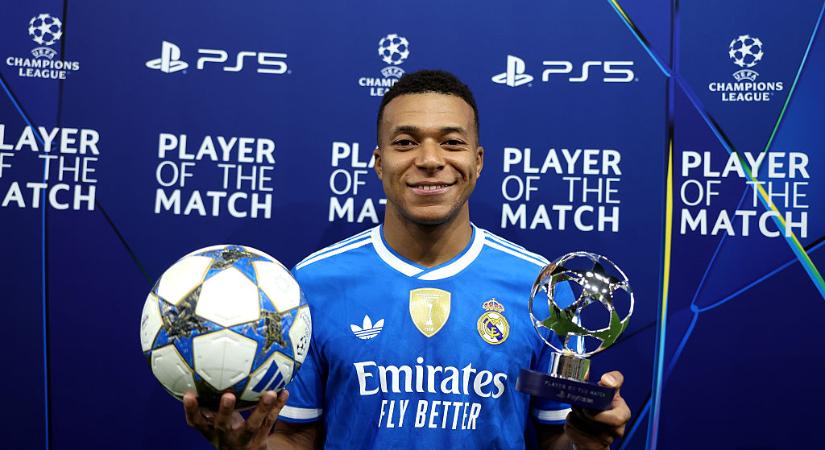 Mbappe: „nagyszerű csapattársaim vannak, rengetek nagyszerű labdát adnak”