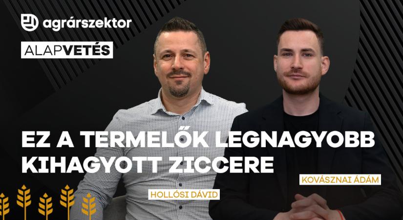 Ez a termelők legnagyobb kihagyott ziccere: ugródeszka lehetne a bank tudása
