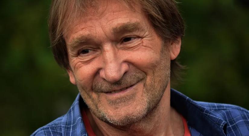 Erről még nem beszéltem senkinek – László Ágnes vendége Cserhalmi György