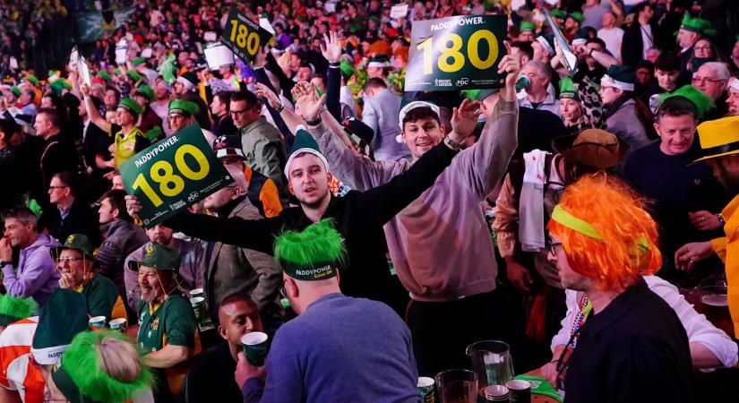 Ekkor játszik Kovács Patrik – íme, a darts-vb időrendi beosztása!