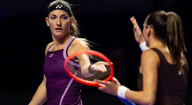 Egyéniben Grand Slam-finalista teniszezővel áll össze Babos Tímea az Australian Openre