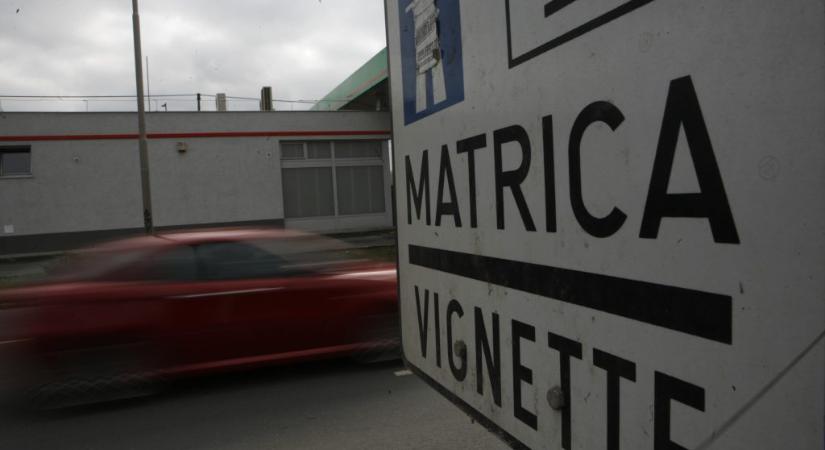 Változás az éves országos autópálya-matricánál: december 1-től már csak a NÚSZ-nál lehet ideit venni