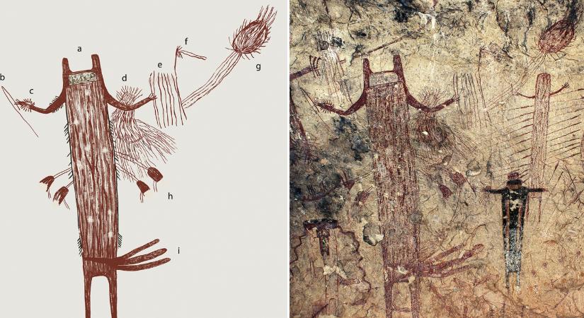 Amerikai őslakosok 4000 éven keresztül festettek ugyanabban a stílusban, hogy fennmaradjon őseik világképe