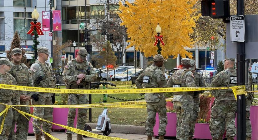 Afgán támadó lőtt rá nemzeti gárdistákra Washingtonban, erre felfüggesztették az afgánok menedékkérelmeinek elbírálását