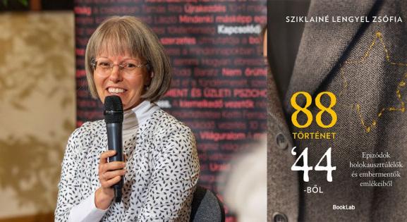 Büchler Judit túlélő a holokauszt valóságáról: Ha kimegyünk, mindketten odaveszünk